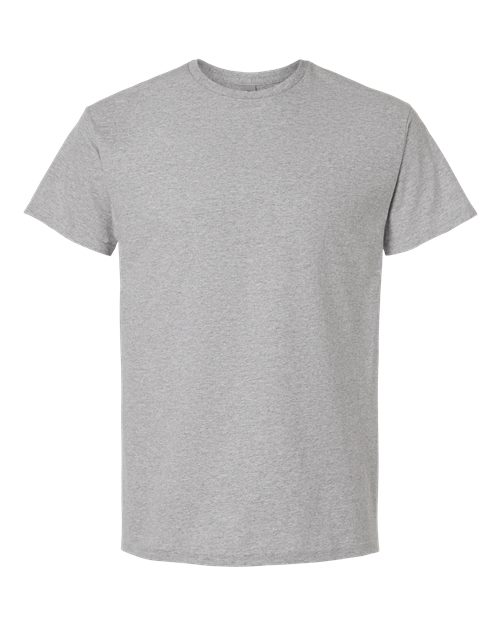 Gildan 3000, Unisex Light Cotton T-shirt, Sport Grey