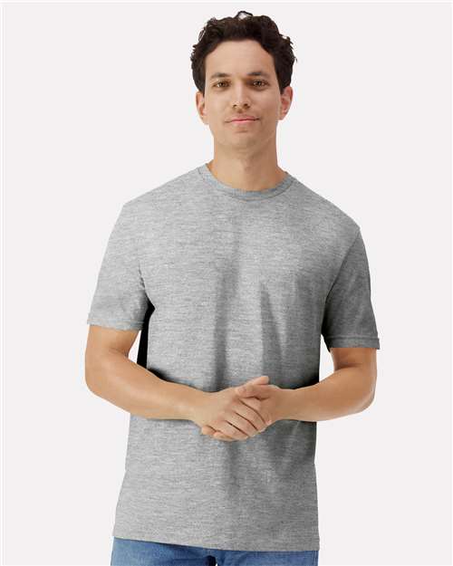 Gildan 3000, Unisex Light Cotton T-shirt, Sport Grey