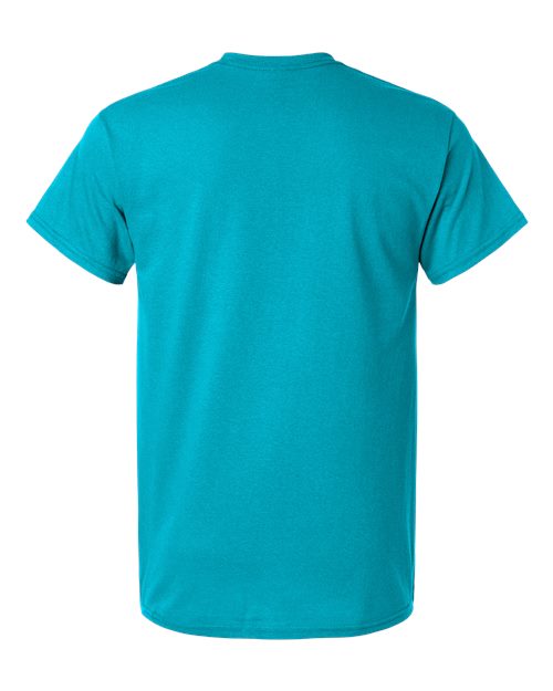 Gildan 3000, Unisex Light Cotton T-shirt, Tropical Blue