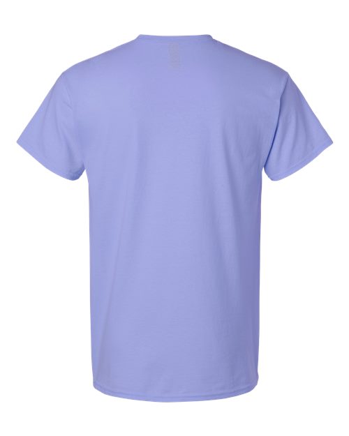 Gildan 3000, Unisex Light Cotton T-shirt, Violet