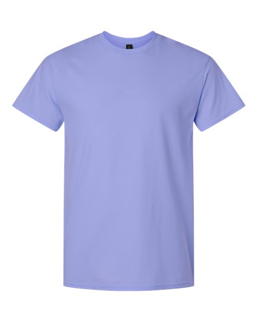 Gildan 3000, Unisex Light Cotton T-shirt, Violet