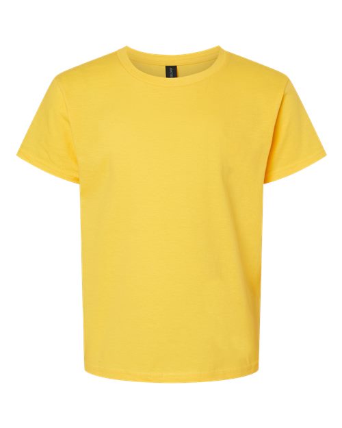 Gildan 3000B, Youth Light Cotton T-shirt, Daisy