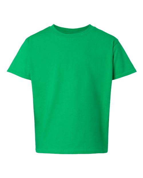 Gildan 3000B, Youth Light Cotton T-shirt, Irish Green