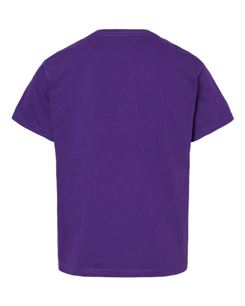 Gildan 3000B, Youth Light Cotton T-shirt, Purple