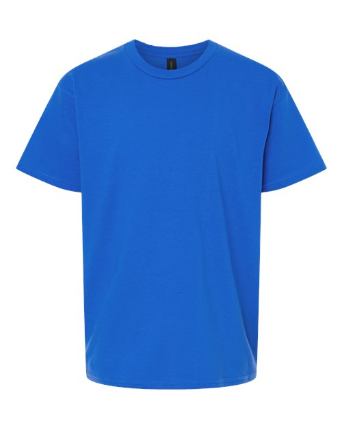 Gildan 3000B, Youth Light Cotton T-shirt, Royal