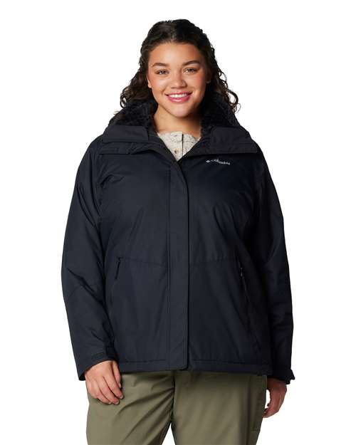 Women's Bugaboo™ III Fleece Interchange Jacket - - 15822 Black 208782 22824 Columbia Full-Zips Jackets Long Sleeves Nylon Outerwear Pockets Polyester Polyester - 100% Thermals Visible Logos Womens