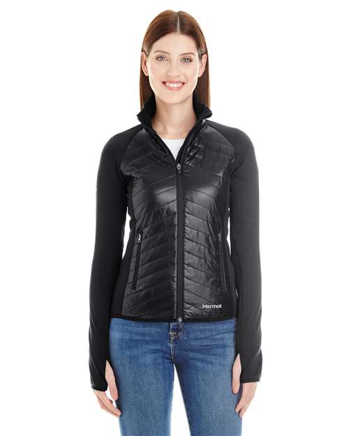 Women's Variant Jacket - - 15866 Black XS 198D1 900290 CA New ab Fleece Full-Zips Jackets Marmot New AB Outerwear Thermals Womens Zips
