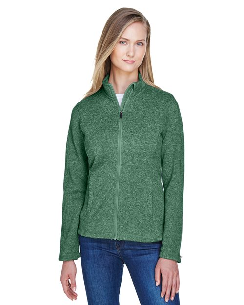 Women's Bristol Full-Zip Sweater Fleece Jacket - - 13182 709B2 9-9.9 oz AB Exclusive Brands CA New ab Devon & Jones DG793W Explore Corporate Explore Corporate Company Travel Explore Corporate Outings & Events Fleece Full-Zips Jackets Long Sleeves New AB Outerwear Pockets Polyester - 100% S&S Exclusive Brands UG Playbook Uniforming & Gifting Playbook - Corporate Gifting Uniforming & Gifting Playbook Corporate Womens Zips