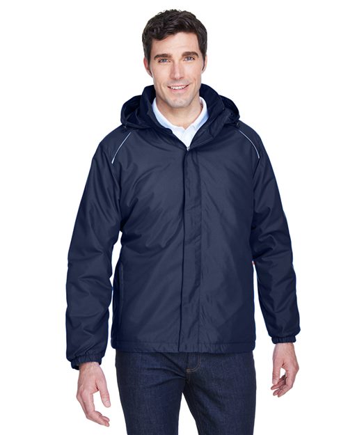 Men's Brisk Insulated Jacket - - 13222 281A7 88189 AB Exclusive Brands CA New ab CORE365 Drawstring Explore Fitness & Wellness Explore Fitness & Wellness Awareness Explore Fitness & Wellness Health Wellbeing Explore Medical & Med Spa Explore Medical & Med Spa Health Awareness Full-Zips Hooded Jackets Long Sleeves Media Pocket Mens & Unisex New AB Outerwear Performance Pockets Polyester - 100% S&S Exclusive Brands Windbreakers Zips