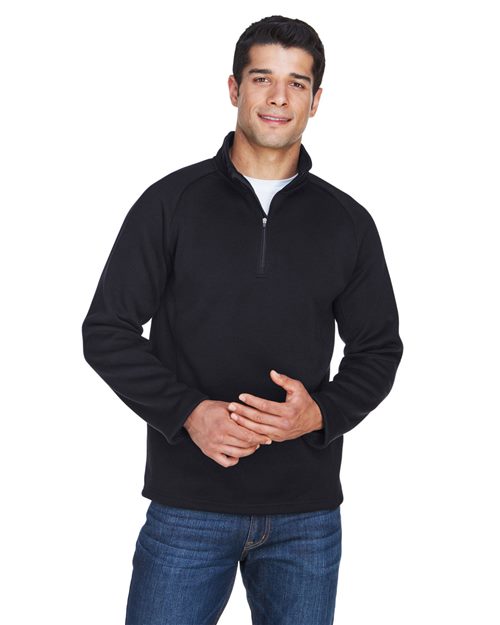 Unisex Bristol Sweater Fleece Quarter-Zip Pullover - - 13223 2025 Fleece Guide 2025 Fleece Guide Uniforms 2025 Fleece Guide Uniforms - Quarter-Zips 707B2 9-9.9 oz AB Exclusive Brands CA New ab Devon & Jones DG792 Jackets Long Sleeves Mens & Unisex New AB Outerwear Polyester - 100% Pullovers Quarter-Zips Raglans S&S Exclusive Brands Sweatshirts Sweatshirts & Fleece Tops Uniforms Zips