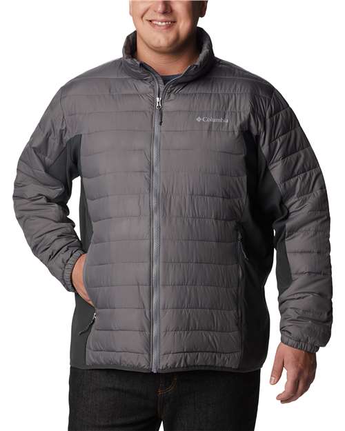 Powder Lite™ II Hybrid Jacket - - 15838 City Grey Shark 208695 22624 Columbia Outerwear Water Resistant