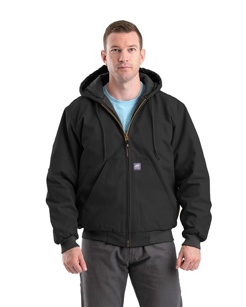 Men's Berne Heritage Hooded Jacket - - 13287 10-10.9 oz 759A4 AB Retail Exclusive Brands Berne Apparel CA New ab Full-Zips HJ51 Hooded Jackets Mens & Unisex New AB Outerwear Socially Conscious Manufacturing Sustainable Styles Top Picks for Workwear Workwear Zips