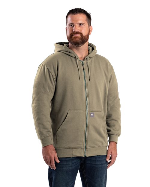 Men's Heritage Thermal Lined Hooded Sweatshirt - - 13301 811A4 9-9.9 oz AB Retail Exclusive Brands Berne Apparel CA New ab Full-Zips Hooded Mens & Unisex New AB Sweatshirts Sweatshirts & Fleece SZ101 Thermals Tops UG Playbook UG Playbook - Industrial & Workwear Gifting UG Playbook Industrial & Workwear Workwear Workwear Spotlight Zips