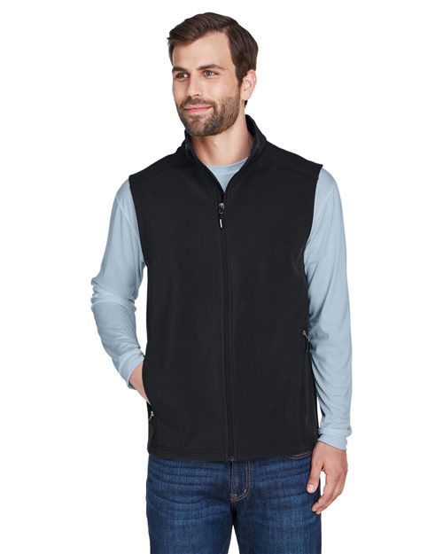 Men's Cruise Two-Layer Fleece Bonded Soft Shell Vest -  - 13347 - Toronto Screen Printing- Color