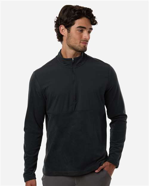 Adidas A2020, Men's Ultimate365 Cozy Quarter-zip Pullover, Black