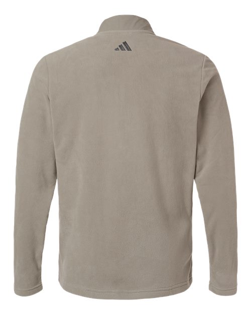 Adidas A2020, Men's Ultimate365 Cozy Quarter-zip Pullover, Putty Beige