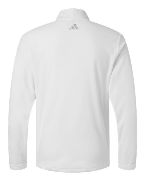 Adidas A2020, Men's Ultimate365 Cozy Quarter-zip Pullover, White