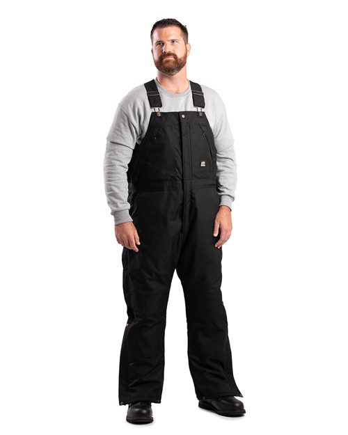 Men's Icecap Insulated Bib Overall - - 13471 793A4 AB Retail Exclusive Brands Berne Apparel Bottoms CA New ab Mens & Unisex NB834 New AB Nylon Pants Workwear