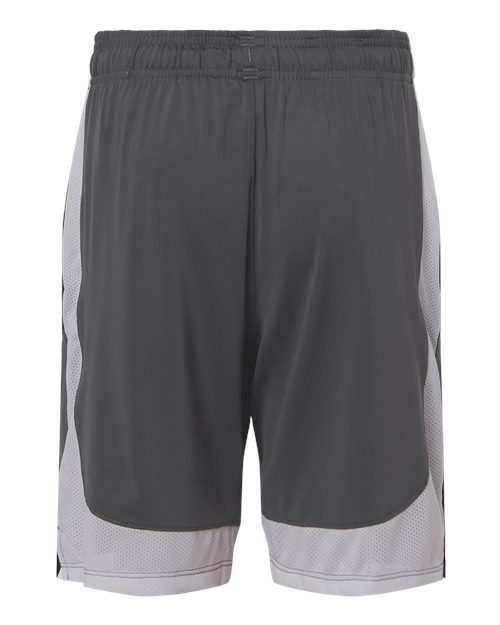Under Armour 6000589, Youth Tech Vent Athletic Shorts, Castlerock/ White