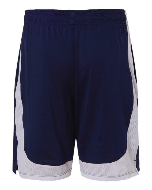 Under Armour 6000589, Youth Tech Vent Athletic Shorts, Midnight Navy/ White