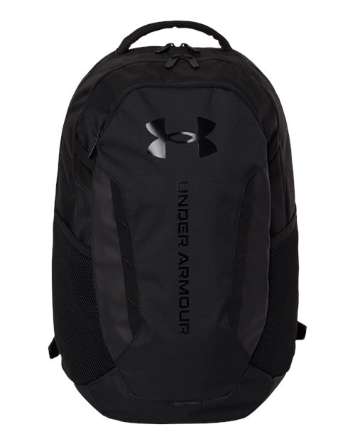 Under Armour 1384672, Hustle Backpack 6.0, Black/ Black