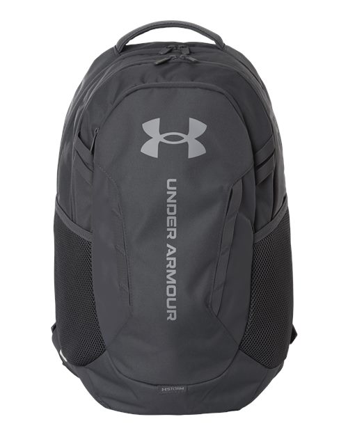 Under Armour 1384672, Hustle Backpack 6.0, Castlerock/ Stealth Grey