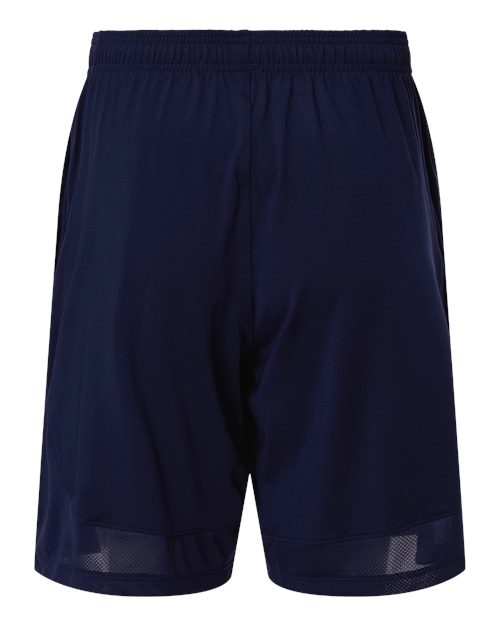 Under Armour 6005528, Men's Tech Vent 9" Shorts, Midnight Navy/ White