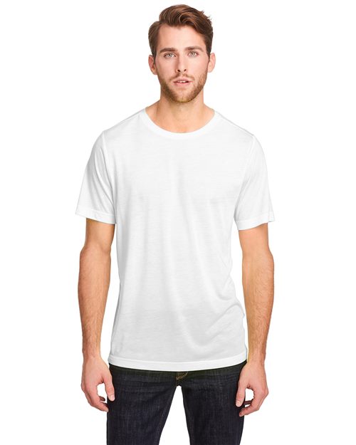 Unisex Tall Fusion ChromaSoft™ Performance T-Shirt - - 13485 272A7 4-4.9 oz AB Exclusive Brands Activewear Antimicrobial CA New ab CE111T CORE365 Crewneck Mens & Unisex Moisture-Management New AB Performance Polyester - 100% Pullovers S&S Exclusive Brands Safety Short Sleeves Spiritwear T-Shirts T-Shirts - Premium Talls Tear Away Tops