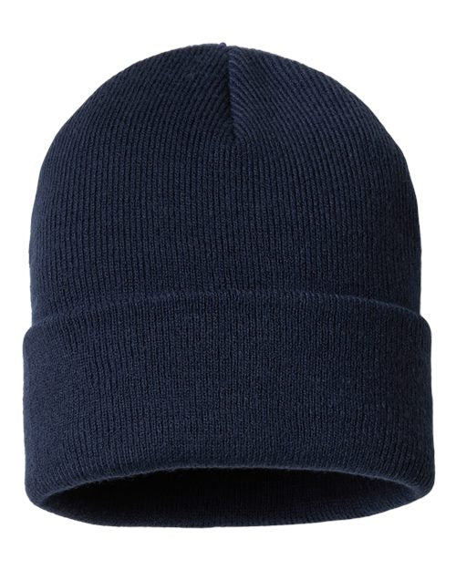 Columbia 216512, City Trek Heavyweight Beanie, Collegiate Navy