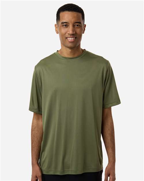 CORE365 CE10, Unisex Capital Performance T-shirt, Military Green