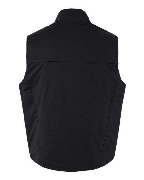 CORE365 CE716, Unisex Techno Lite Flat-fill Insulated Vest, Black