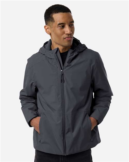 CORE365 CE812, Men's Barrier All Season Jacket, Carbon