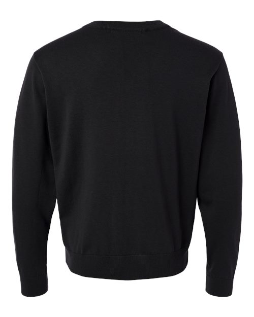 Devon & Jones DG445, Men's New Classics V-neck Sweater, Black