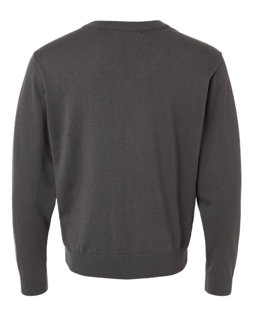 Devon & Jones DG445, Men's New Classics V-neck Sweater, Graphite