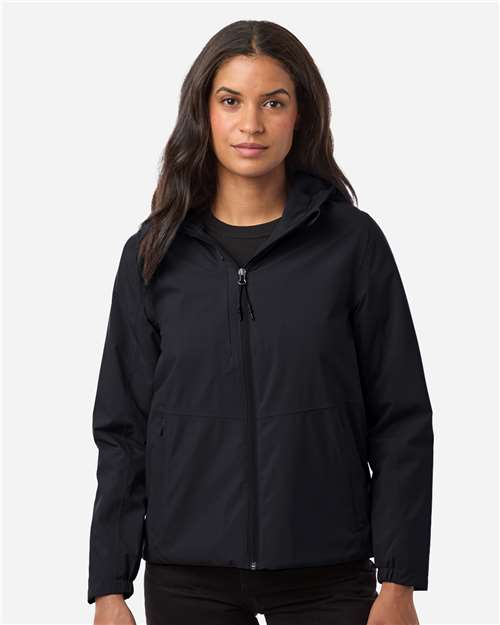 CORE365 CE812W, Women's Barrier All Season Jacket, Black