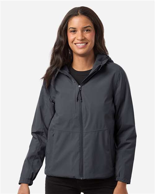 CORE365 CE812W, Women's Barrier All Season Jacket, Carbon