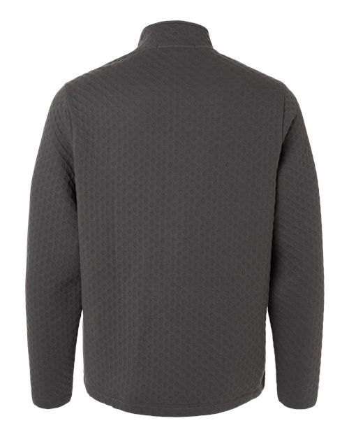 Devon & Jones DG740, Men's Berkeley Textured Full-zip Jacket, Graphite