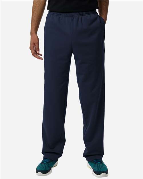 Team 365 TT805, Unisex Squad Tech Fleece Pants, Sport Dark Navy