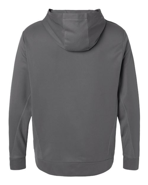 Team 365 TT400, Unisex Squad Hooded Tech Fleece Pullover, Sport Graphite
