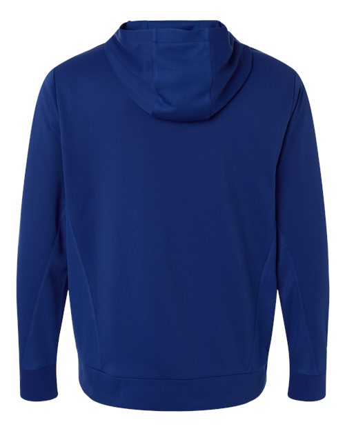 Team 365 TT400, Unisex Squad Hooded Tech Fleece Pullover, Sport Royal