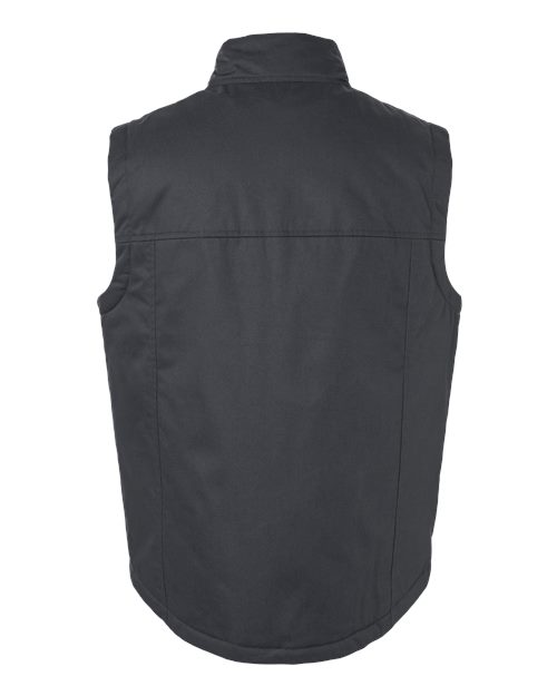 Harriton M723, Unisex Climabloc Station Vest, Dark Charcoal