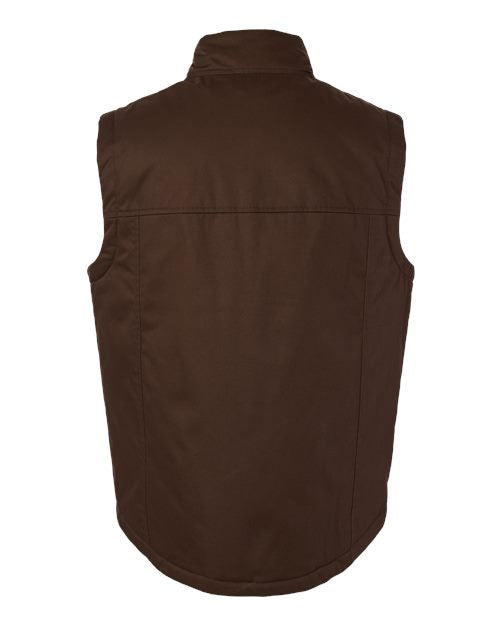 Harriton M723, Unisex Climabloc Station Vest, Dark Mocha
