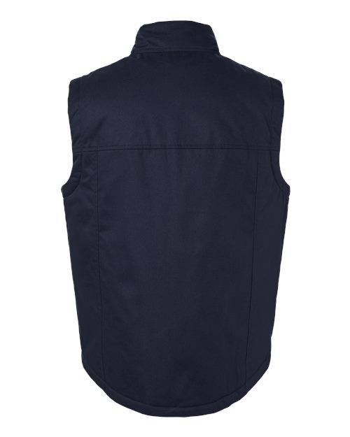 Harriton M723, Unisex Climabloc Station Vest, Dark Navy