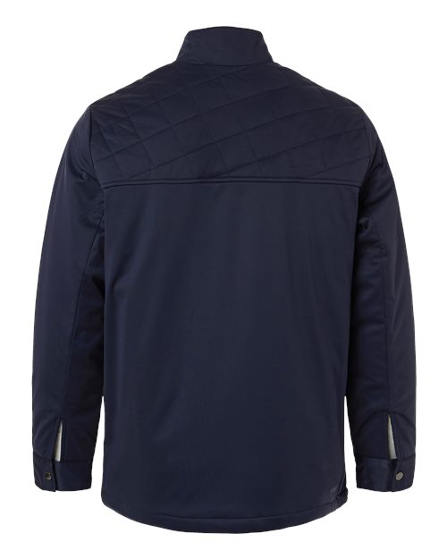 Harriton M781, Men's Guardian Insulated Utility Jacket, Dark Navy