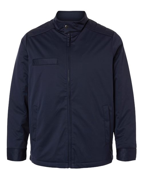 Harriton M781, Men's Guardian Insulated Utility Jacket, Dark Navy