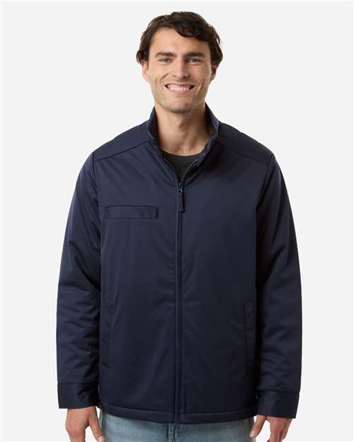 Harriton M781, Men's Guardian Insulated Utility Jacket, Dark Navy
