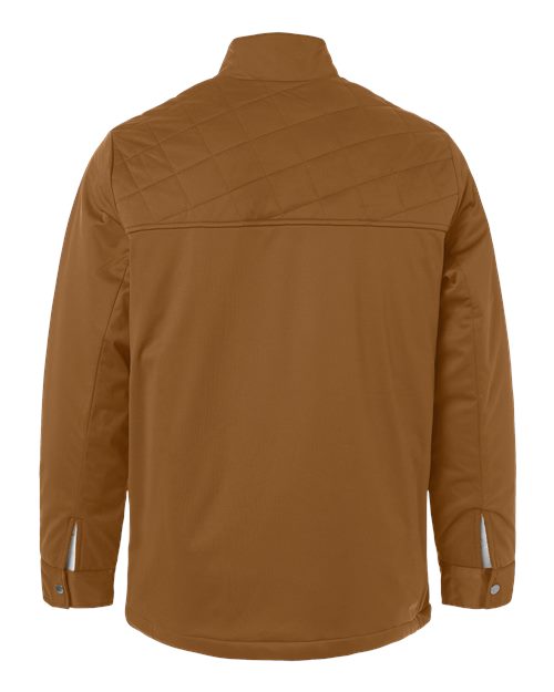 Harriton M781, Men's Guardian Insulated Utility Jacket, Duck Brown