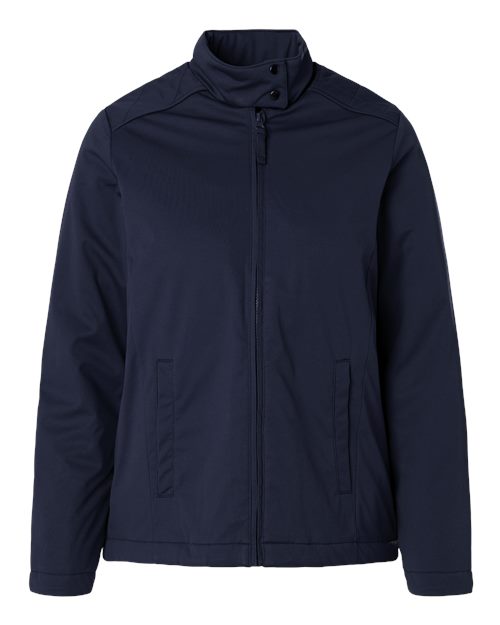 Harriton M781W, Women's Guardian Insulated Utility Jacket, Dark Navy