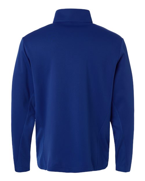 Team 365 TT401, Unisex Squad Cadet Quarter-zip Tech Fleece Pullover, Sport Royal