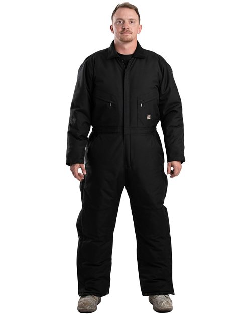 Icecap Insulated Coverall - - 13523 796A4 AB Retail Exclusive Brands Berne Apparel Bottoms CA New ab Mens & Unisex New AB NI417 Nylon Pants Workwear
